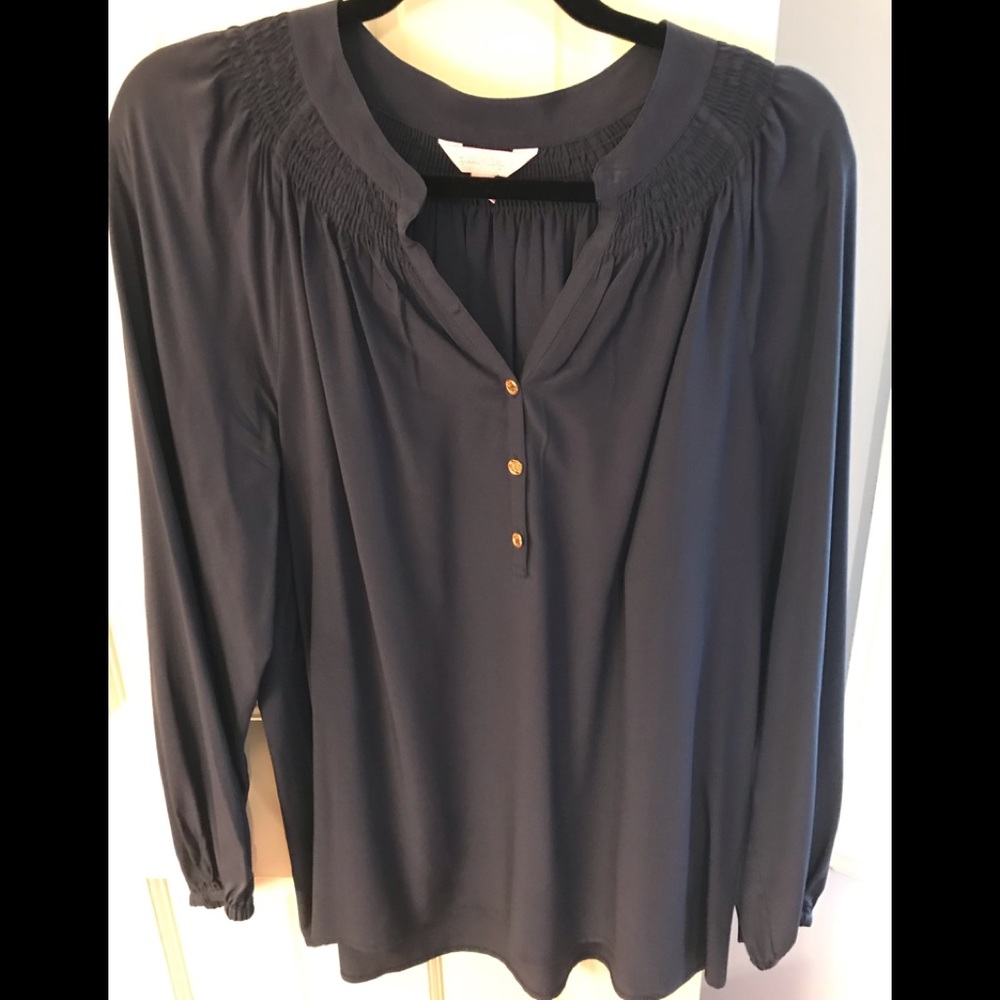 Lilly Elsa Silk Top